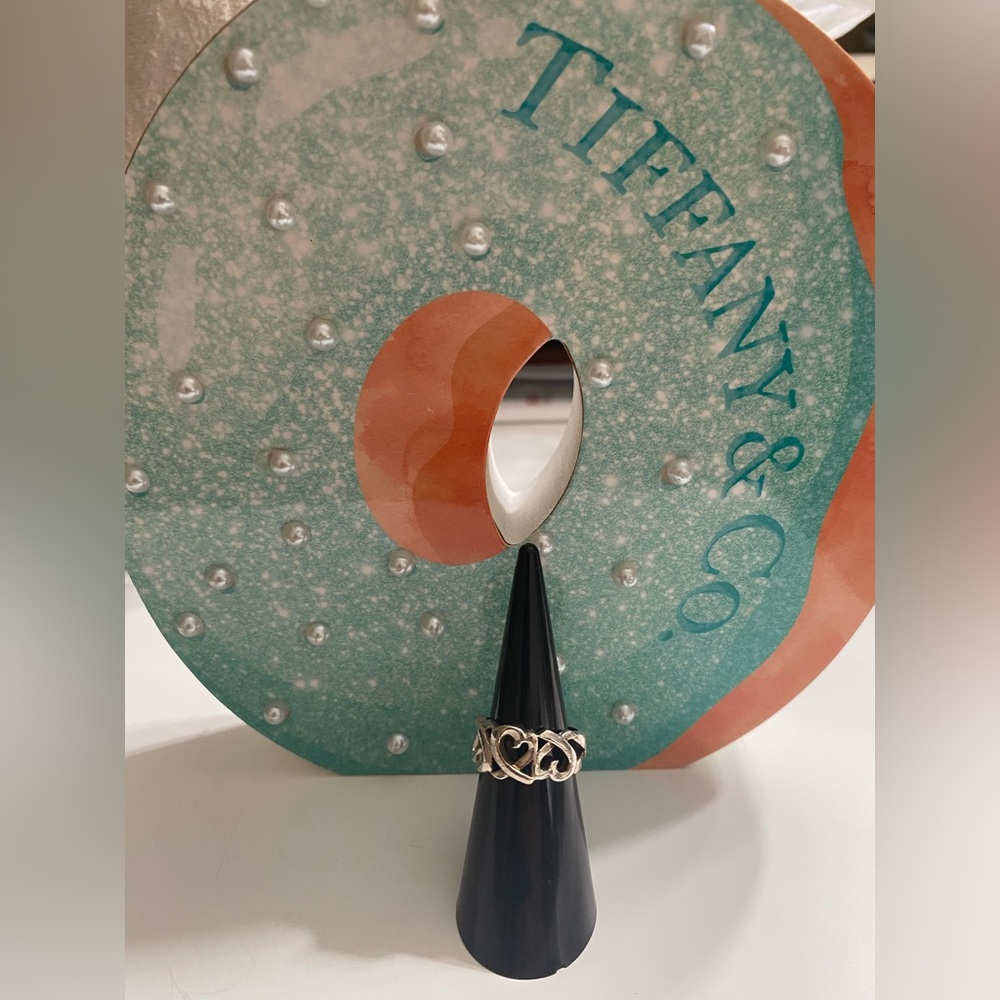 Tiffany & Co Paloma Picasso Triple Loving Heart Ring